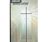 Nekupno Prāżnie Kondolencje Wyrazy współczucia Kwiat 115 x 170 mm