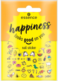 Essence Happiness Looks Good on You naklejki na paznokcie 57 sztuk