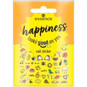 Essence Happiness Looks Good on You naklejki na paznokcie 57 szt.