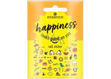 Essence Happiness Looks Good on You naklejki na paznokcie 57 szt.