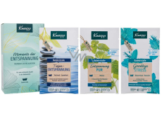 Kneipp Wellness Moment Goodbye Stress sól do kąpieli 60 g + Doskonały odpoczynek sól do kąpieli 60 g + Głęboki odpoczynek sól do kąpieli 60 g, zestaw kosmetyczny