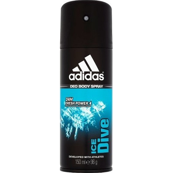 Adidas Ice Dive deodorant sprej pro muže 150 ml