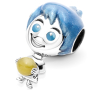 Charm Srebrna 925 Disney Pixar Joy świecąca w ciemności Memory Orb, koralik na bransoletkę film