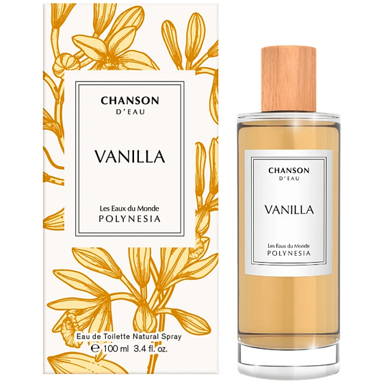 Chanson d Eau Les Eaux du Monde Vanilla from Tahiti toaletní voda pro ženy 100 ml