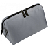 Diva & Nice Szara kosmetyczna torebka, etui szare 26 x 16 x 16 cm