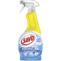 SAVO łazienka środek czyszczący do łazienki, 500 ml