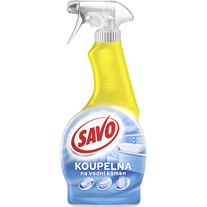 SAVO łazienka środek czyszczący do łazienki, 500 ml SAVO łazienka środek czyszczący do łazienki, 500 ml