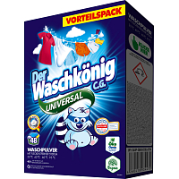 Waschkönig proszek do prania Universal, 48 prań, 2,88 kg