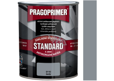 Pragoprimer Standard S2000 základní barva na kov 0110 Šedá 0,6 l
