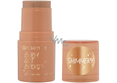 Essence Baby Got Bronze třpytivý bronzer 10 Golden Hour 5,5 g