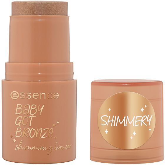 Essence Baby Got Bronze rozświetlający bronzer 10 Golden Hour 5,5 g