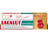 Lacalut Sensitive pasta do zębów + nić dentystyczna, 75 ml