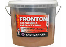 Fronton prášková barva do stavebních směsí malt a betonů, 0281 tmavě hnědá, 4 kg