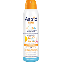 Astrid Sun Kids OF 50 Wet Skin spray przeciwsłoneczny dla dzieci, 150 ml