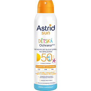 Astrid Sun Kids OF 50 Wet Skin spray przeciwsłoneczny dla dzieci, 150 ml