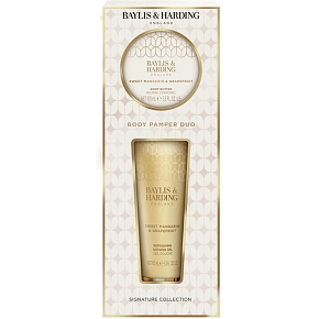 Baylis & Harding Mandarynka i grejpfrut zestaw prezentowy żel pod prysznic 100 ml + masło do ciała 100 ml