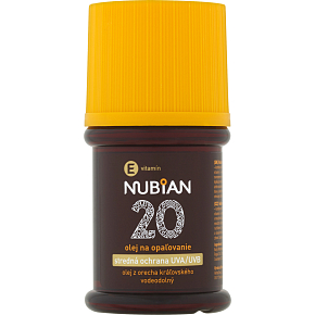 Nubian OF 20 olej do opalania, 60 ml