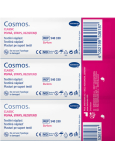 Cosmos Pevná Strips plastra, 8 × 4 cm, 3 ks