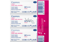 Cosmos Pevná Strips plastra, 8 × 4 cm, 3 ks