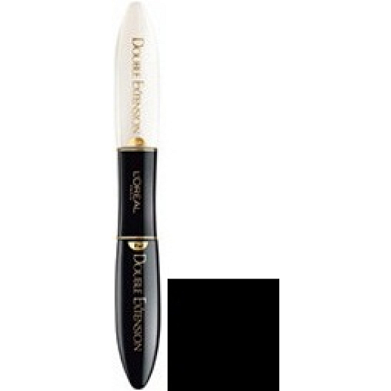 Loreal Paris Double Extension Carbon Black řasenka černá 2 x 6 ml