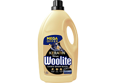 Woolite Keratin Therapy Darks Denim Black żel do prania, 4,5 l, 75 prań