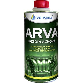 Velvana Arva bezoplachowa, odtłuszczacz, 500 ml