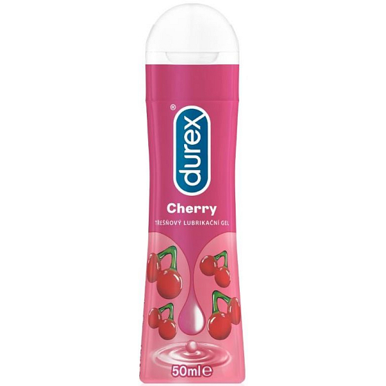 Durex Cherry żel lubrykantowy o smaku wiśni 50 ml