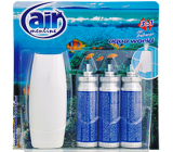 Air Menline Aqua World Happy Odświeżacz powietrza komplet spray + wkłady 3 x 15 ml