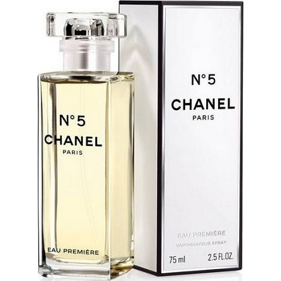 Chanel No.5 Eau Premiere parfémovaná voda pro ženy 75 ml s rozprašovačem