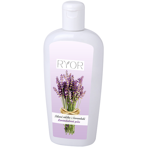 Ryor Lawendowe mleczko do ciała 300 ml