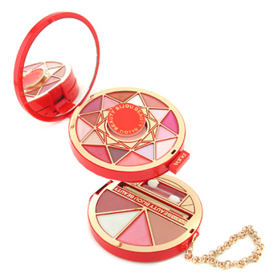 Pupa Beauty Bijou kosmetická kazeta s bílým krystalem 03 odstín 21 g