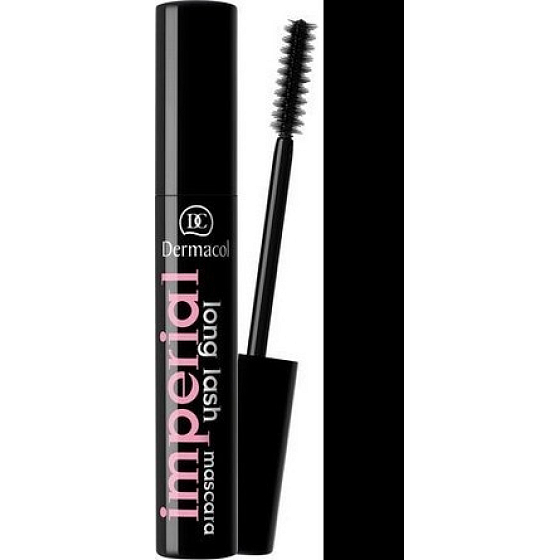 Dermacol Imperial Long Lash řasenka odstín černá 12 ml