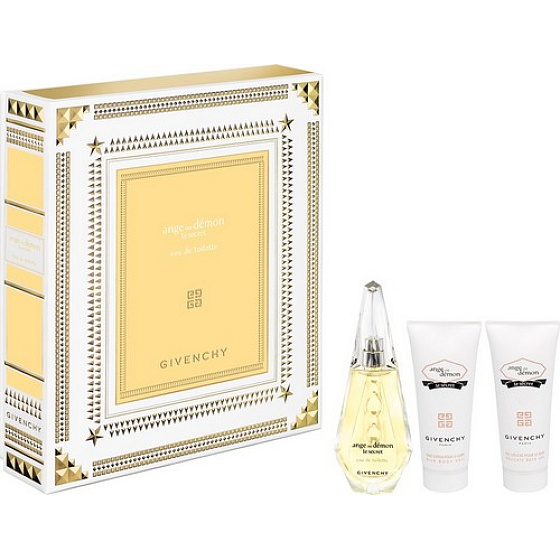 Givenchy Ange ou Démon Le Secret toaletní voda 50 ml + tělové mléko 75 ml + sprchový gel 75 ml, dárková sada