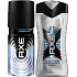 Axe Cool Metal deodorant sprej pro muže 150 ml + sprchový gel 250 ml, kosmetická sada