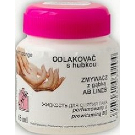 Joko Růže odlakovač na nehty s houbičkou 65 ml