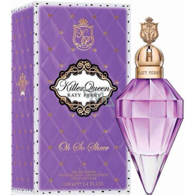 Katy Perry Killer Queen Oh So Sheer parfémovaná voda pro ženy 100 ml