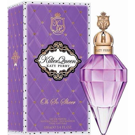 Katy Perry Killer Queen Oh So Sheer parfémovaná voda pro ženy 100 ml
