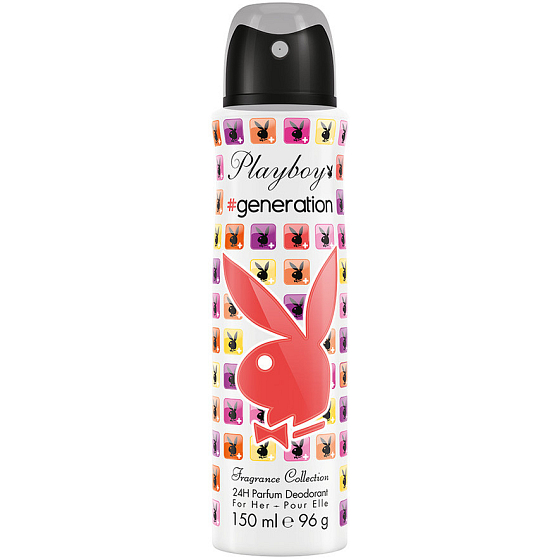 Playboy Generation for Her deodorant sprej pro ženy 150 ml