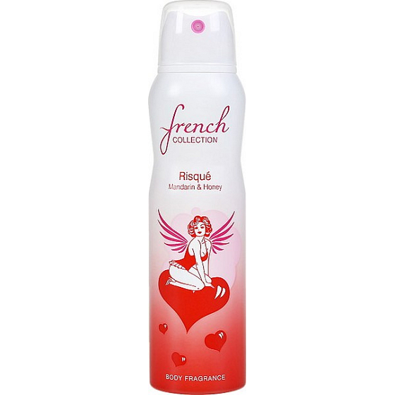 French Collection Risqué deodorant sprej pro ženy 150 ml