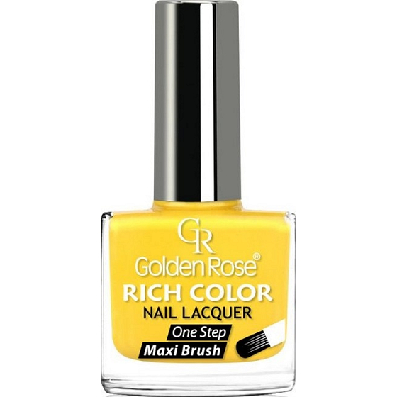 Golden Rose Rich Color Nail Lacquer lak na nehty 048 10,5 ml