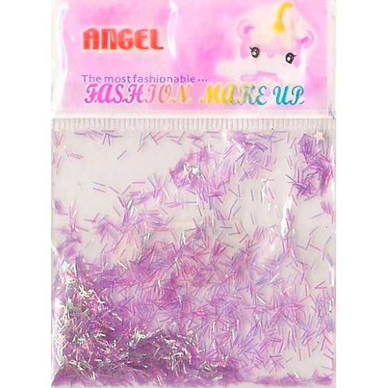 Angel Ozdoby na nehty pásky fialové 2 g