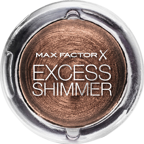 Max Factor Excess Shimmer Eyeshadow gelové oční stíny 25 Bronze 7 g