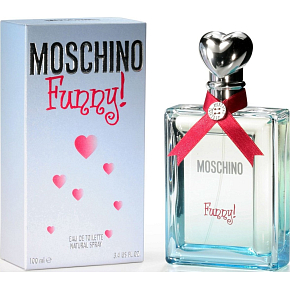 Moschino Funny! woda toaletowa dla kobiet 100 ml Moschino Funny! woda toaletowa dla kobiet 100 ml