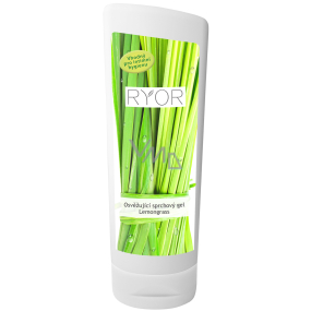 Ryor Lemongrass osvěžující sprchový gel 200 ml Ryor Lemongrass osvěžující sprchový gel 200 ml