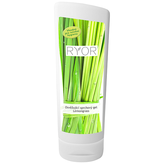 Ryor Lemongrass osvěžující sprchový gel 200 ml