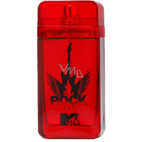 MTV Rock Woman toaletní voda 75 ml