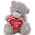 Me to You Medvídek se srdcem s nápisem I Love You 13 cm
