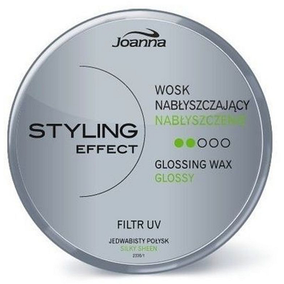 Joanna Styling Effect Vosk na vlasy s leskem 45 g