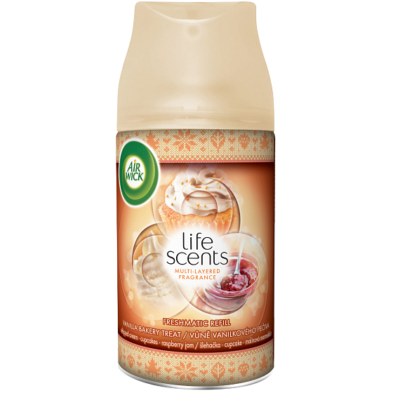 Air Wick FreshMatic Vůně vanilkového pečiva náhradní náplň 250 ml