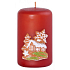 Candles Vánoční perník vonná svíčka válec 50 x 80 mm